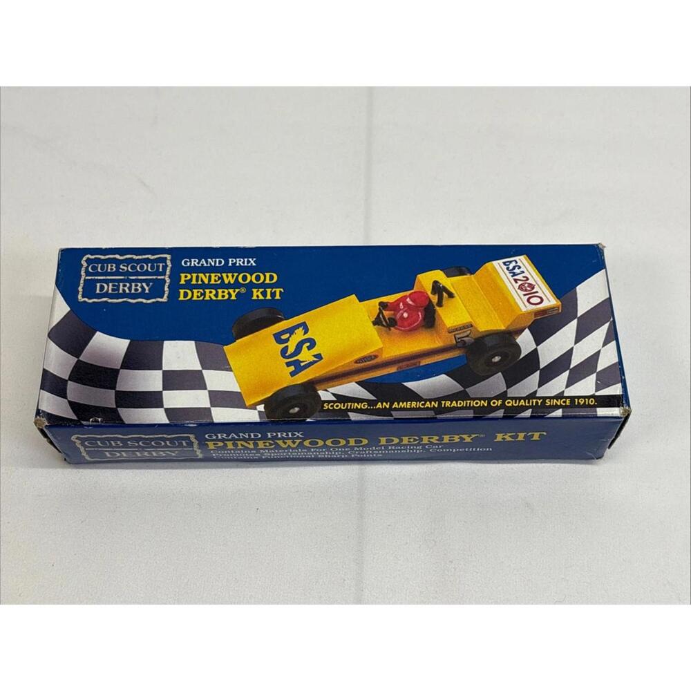 Boy Scouts of America Official Pinewood Derby Car Kit